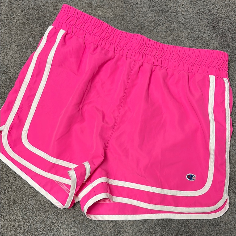 Champion Girls Pink Athletic Shorts